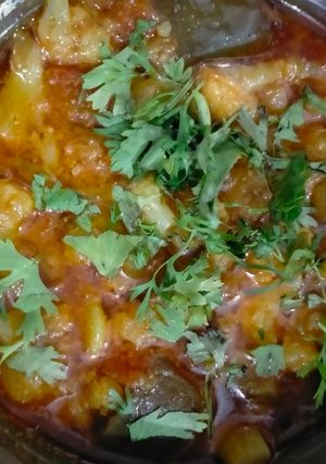 ફ્લાવર રીંગણા નું શાક (Flower Ringna Shak Recipe in Gujarati) રેસીપી મુખ્ય ફોટો