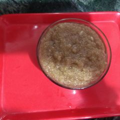A picture of Khas khas Halwa(poppy seeds).