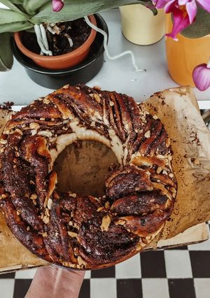 Nutellás babka recept fotója