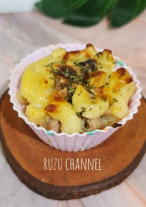 Foto resep 113. Baked Mushroom Macaroni