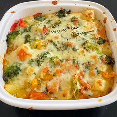 Veggies Flan A picture of Veggies Flan.