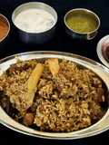 Mutton Dum Biryani - Dindukal Style