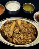Mutton Dum Biryani - Dindukal Style