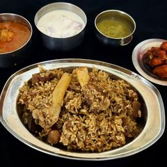 A picture of Mutton Dum Biryani - Dindukal Style.