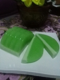 Foto resep Agar agar santan