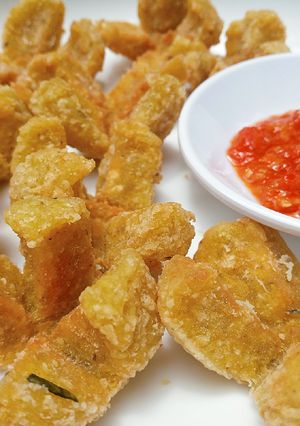 Foto resep Bakso Goreng Mekar sambal cuka