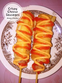 Foto resep Crispy Cheese Sausages