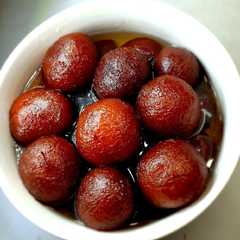 A picture of गुलाब जामुन (Gulab jamun recipe in hindi).