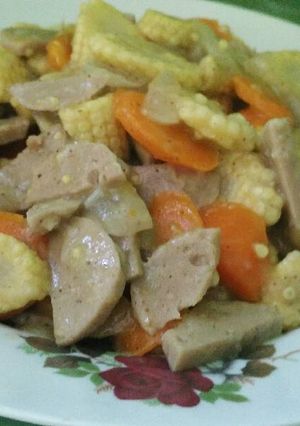 Foto resep Capcay made aryanti