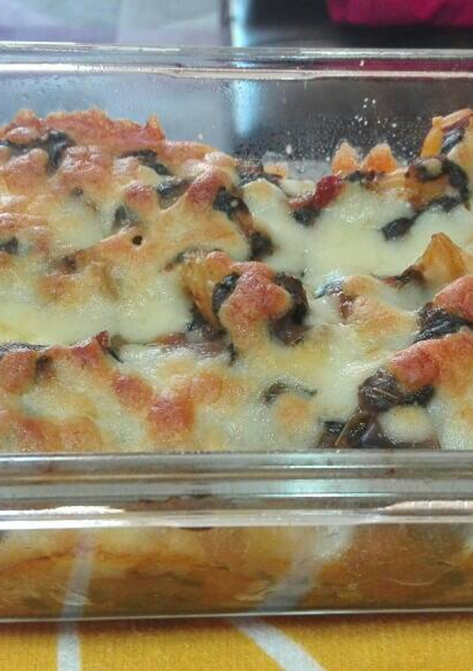 Una foto de Macarrones con verduras al horno