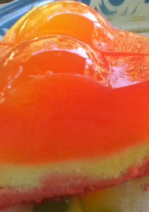 Foto resep Puding pelangi