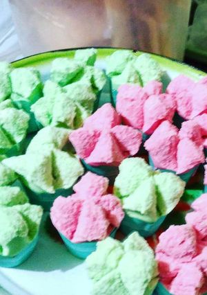 Foto resep Bolu kukus mekar bgt pakai papercup