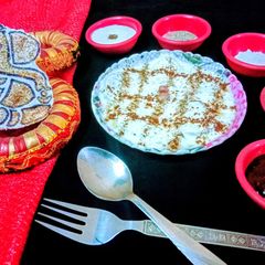 A picture of Dahi Bada for fast.