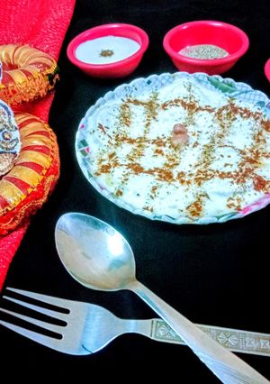 A picture of Dahi Bada for fast.