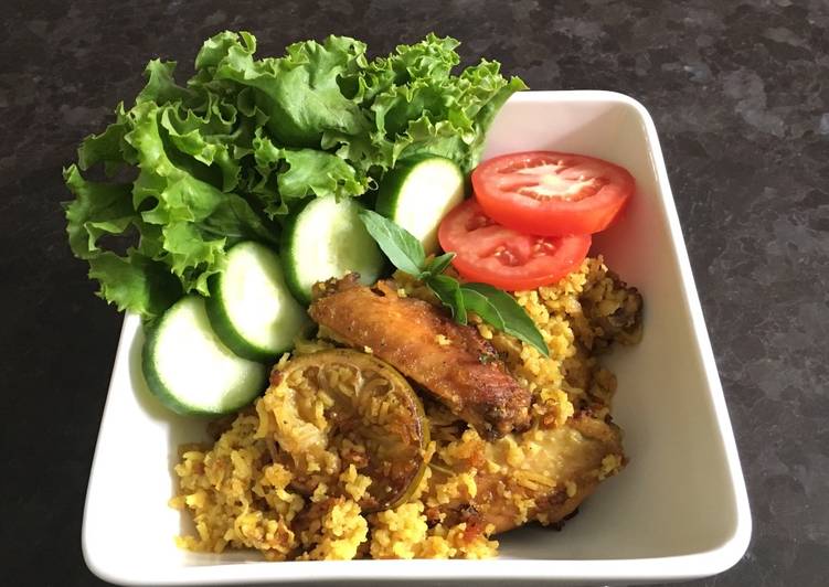 Recipe of Yummy Middle Eastern Chicken Rice