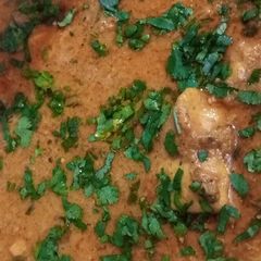 A picture of Restaurant Style Chicken Handi🍗🍲.