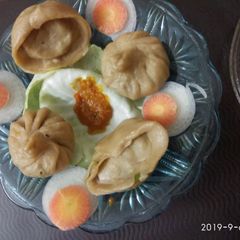 Soya momos A picture of Soya momos.