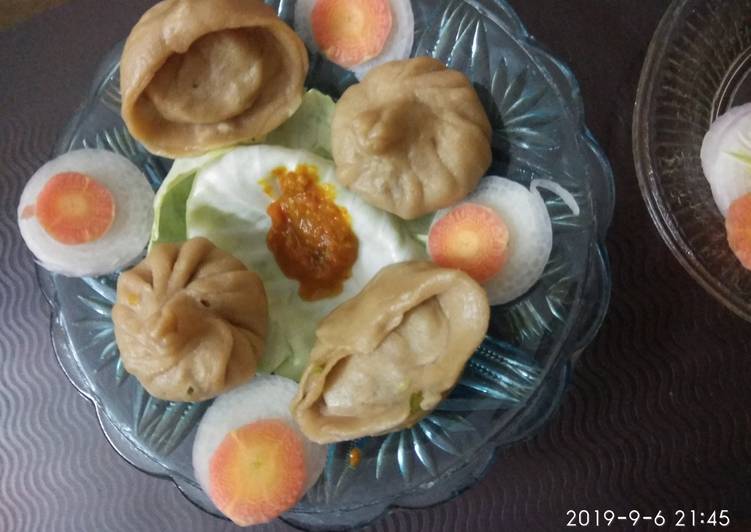 Steps to Prepare Any-night-of-the-week Soya momos