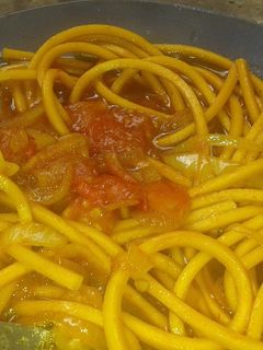 Foto resep Mie lidi kuah