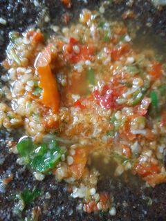 Foto resep Sambel goang