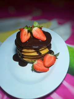 Foto resep Simple Pancake