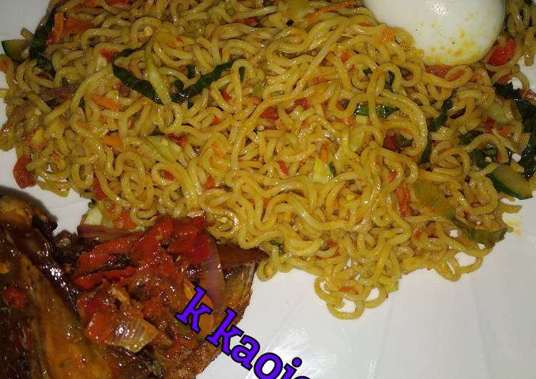 How to Prepare Yummy Stir fry noodles This is Secret Recipe  From Homemade !!