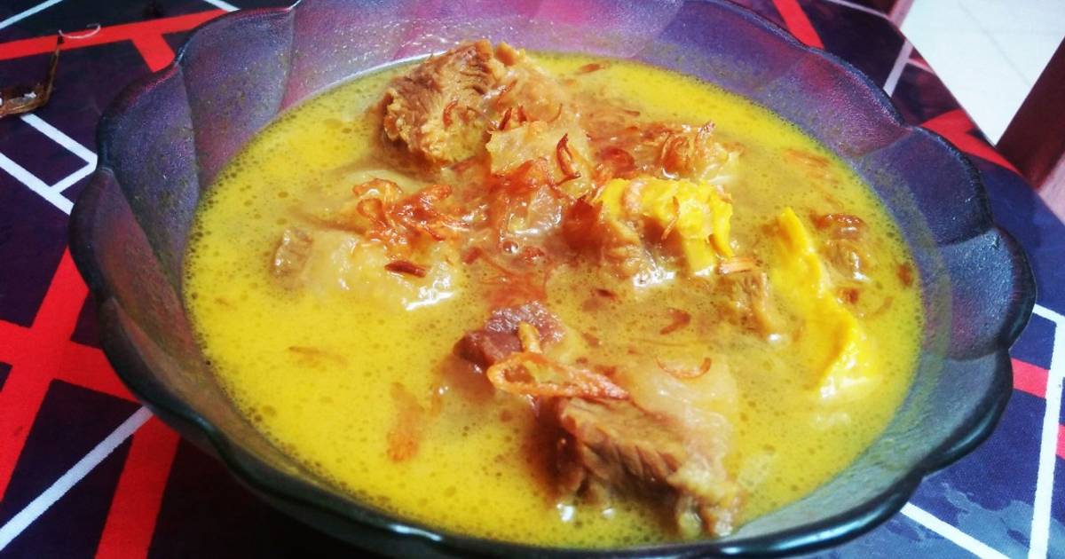 Resep Gulai Sapi Padang Asli / Cara Membuat Gulai Daging ...