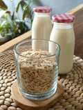 Sari gandum atau oat milk