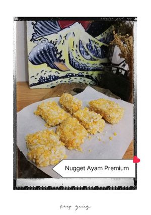 Foto resep Nugget Ayam Premium (Daging banget)