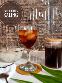 Foto resep 154. Jahe Kolang-kaling