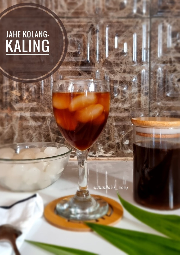 Foto resep 154. Jahe Kolang-kaling
