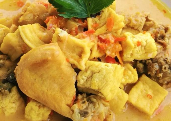 Resep Sayur Lodeh Tahu Oleh Nisa - Cookpad