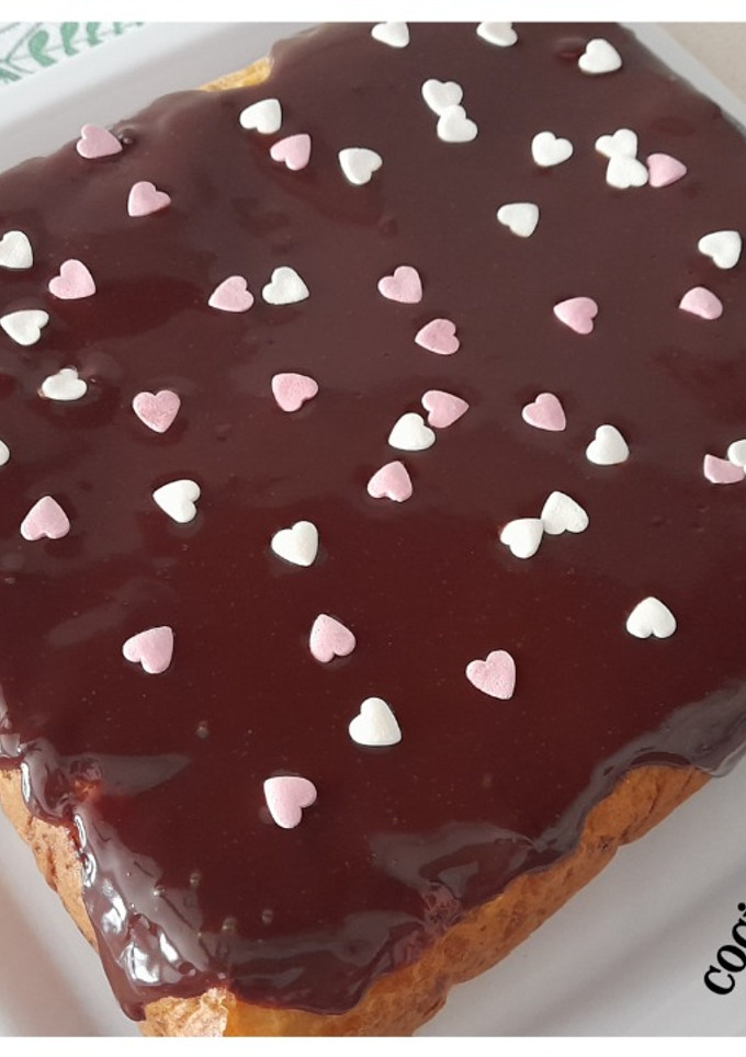 Una foto de Pastel de leche