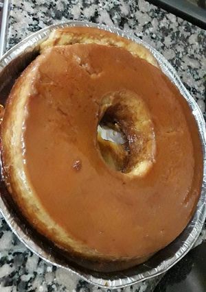 Una foto de Budín de pan EXTRA ESPONJOSO