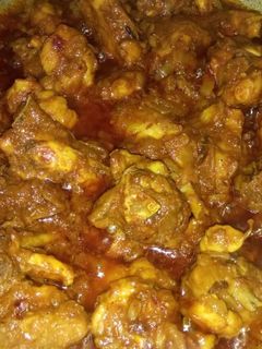 চিকেন কষা রেসিপির প্রধান ছবি