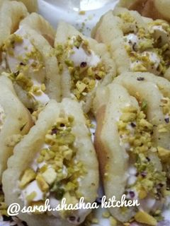 صورة لوصفة قطايف عصفيري