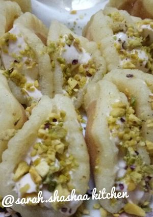صورة لوصفة قطايف عصفيري