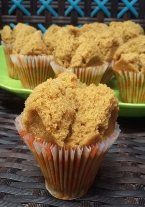 Foto resep Bolu kukus gula merah