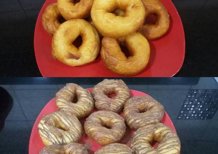 Donat kentang mini