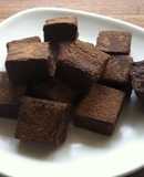 Tofu Chocolate Truffles