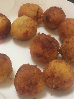 Una foto de Bolitas de papa