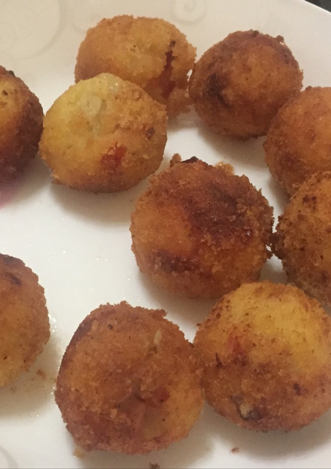 Una foto de Bolitas de papa