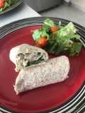 Wrap de atún y aguacate