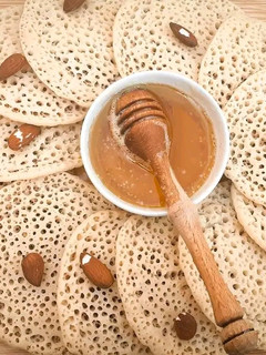 صورة لوصفة بغرير الشهدة
