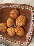 Bolitas de queso Keto