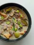 Sayur Lombok Ijo Tempe Mlanding ('Jangan' Lombok Ijo)