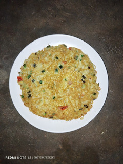 Foto resep Dadar Mie Daun Bawang