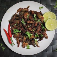 A picture of Anchovies Fish Fry.