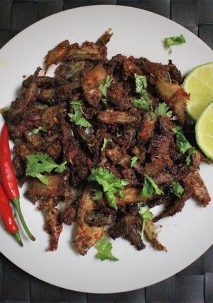 A picture of Anchovies Fish Fry.