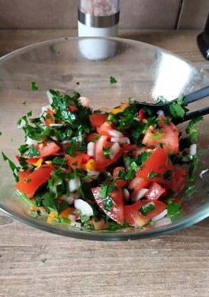Zdjęcie przepisu Salsa mexicana.